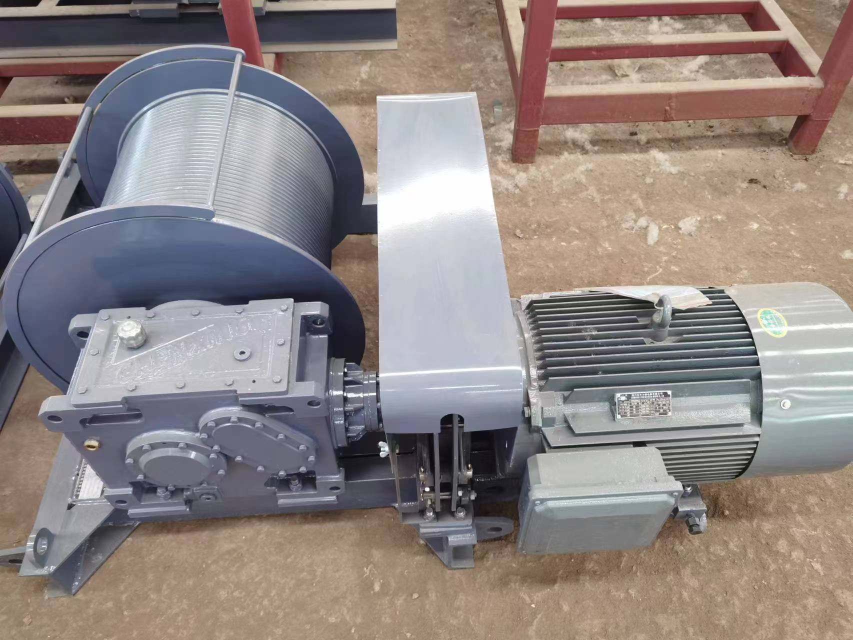 6噸起升機構 6噸起升機構